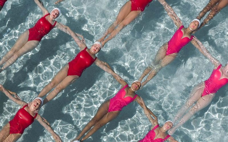 Fotoreihe „Aqualillies“ von Brad Walls