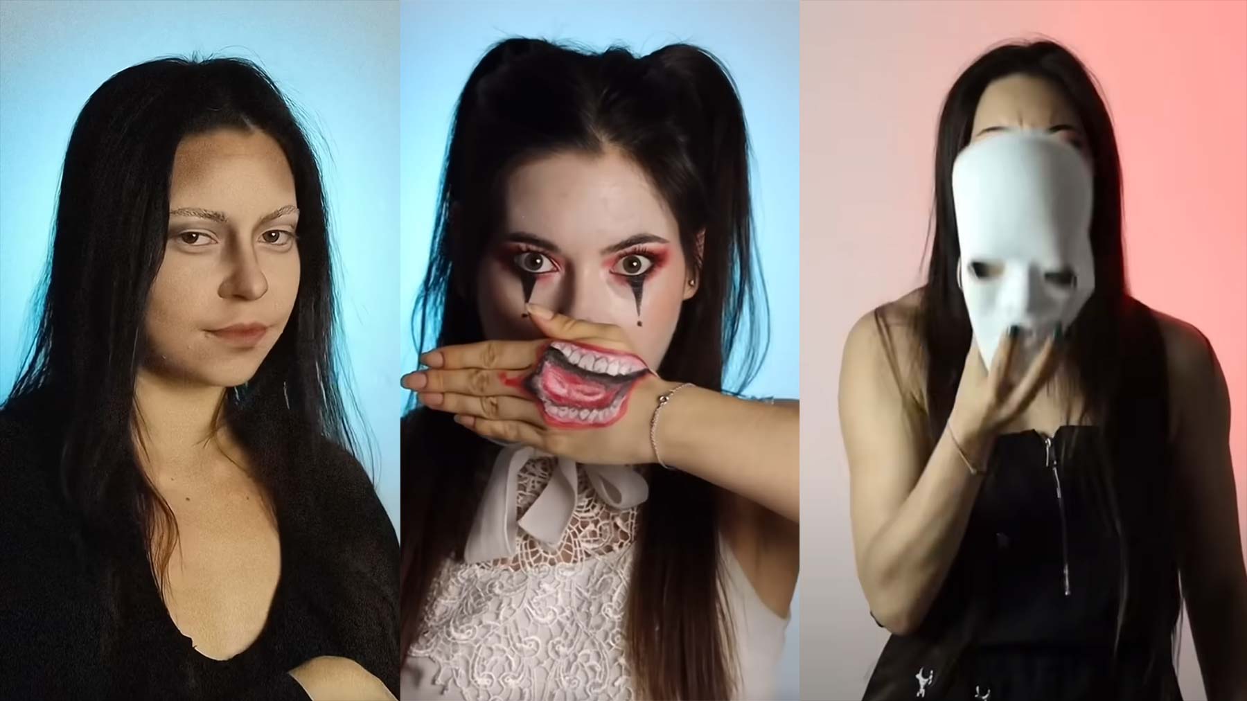 Geniale Make-up-Übergänge zu Måneskin-Song verwandlungen-edit-maneskin-i-wanna-be-your-slave 