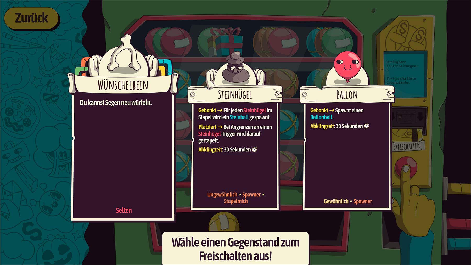 Ballionaire: Review zum Galtonbrett-Zufalls-Spiel Ballionaire-testbericht-review-03 