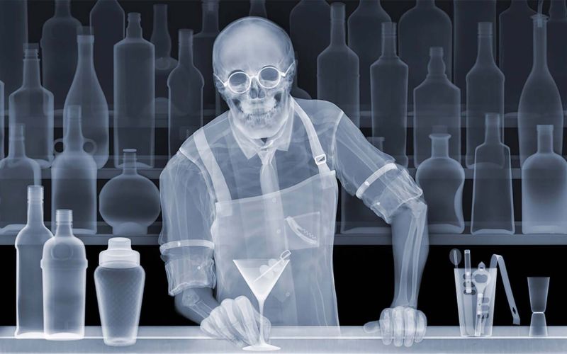 Kreative Röntgenbilder: Fotografien von Nick Veasey