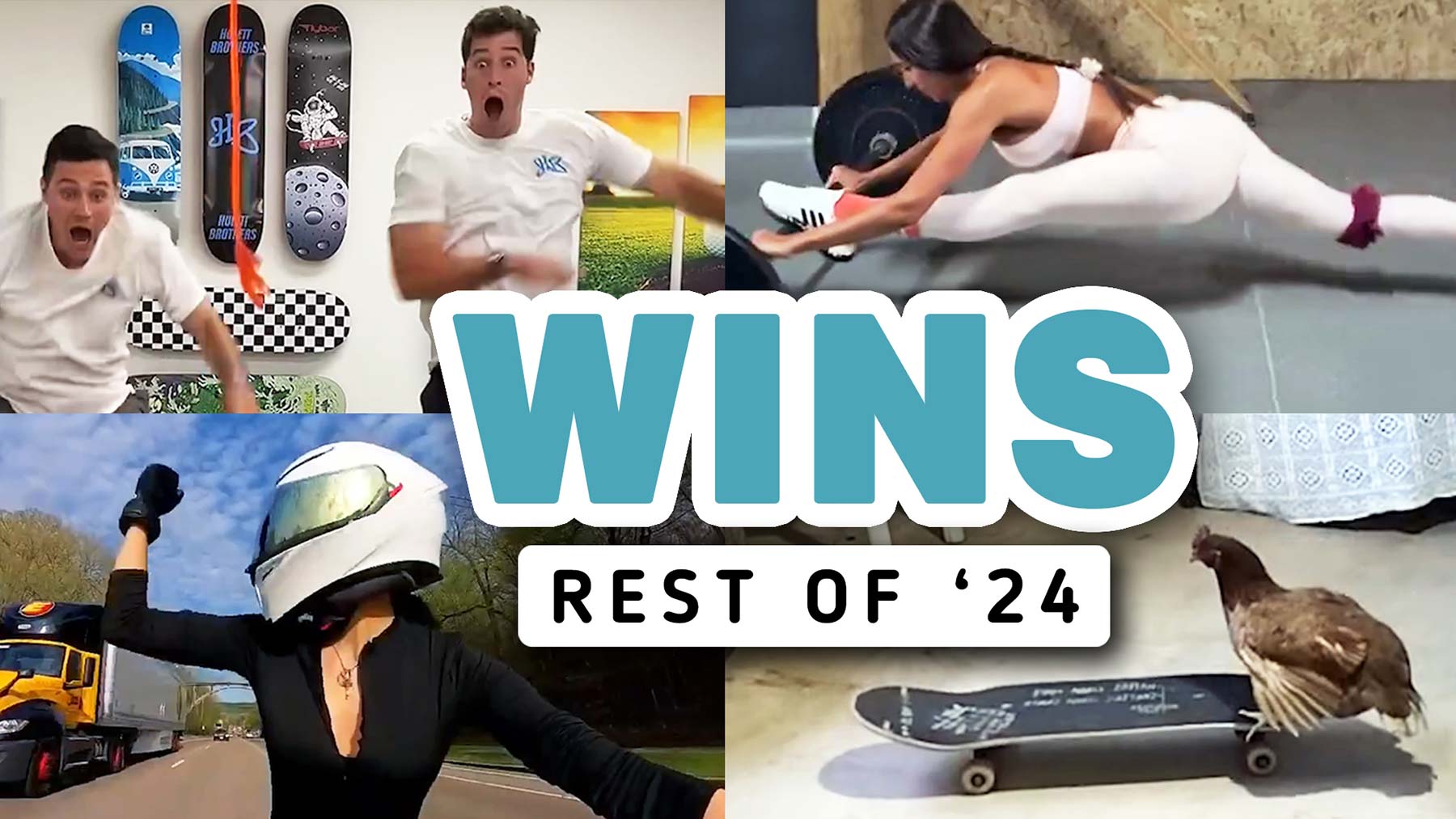 WIN Compilation: Rest of 2024