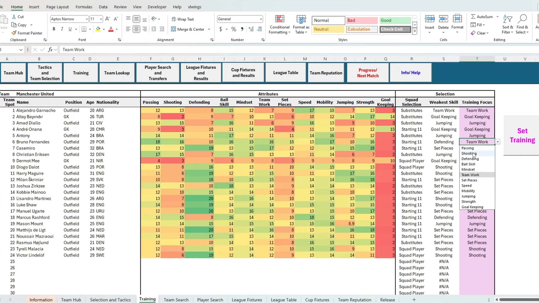 Fußball Manager in Excel spielen fussball-manager-2025-in-excel 