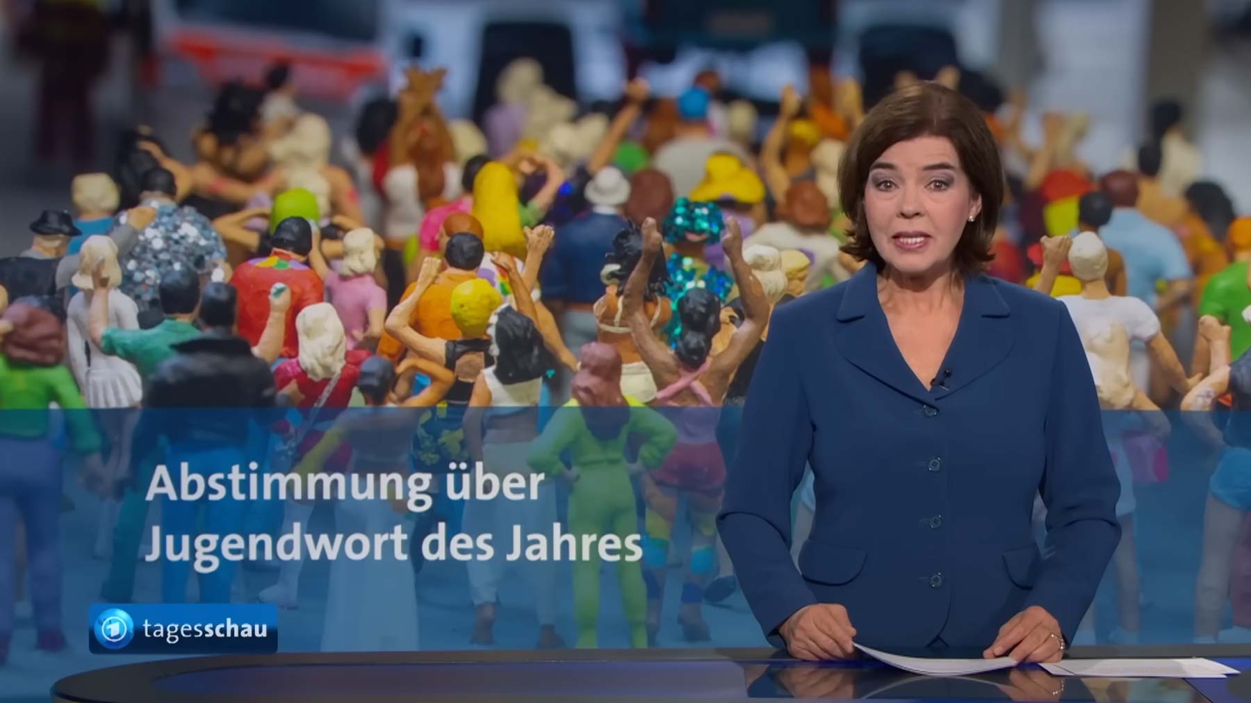 „Tagesschau“ im Miniatur Wunderland