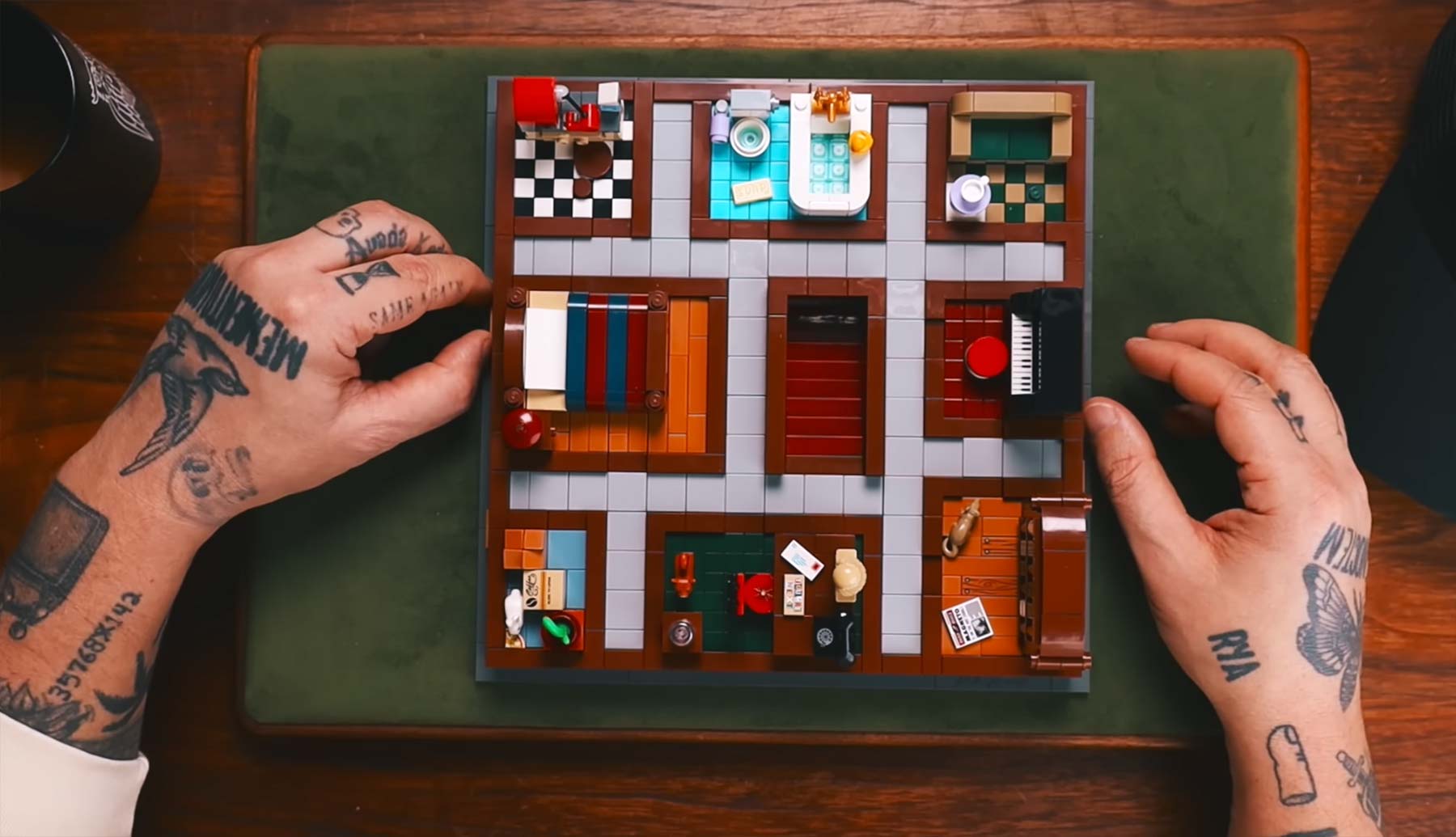 Escape Room aus LEGO: Rätsel wie „Cluedo“-Spiel