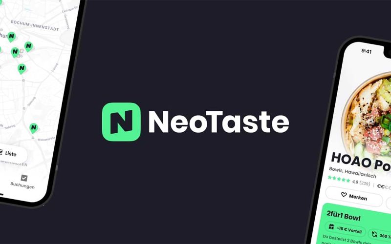 NeoTaste: Gratis-Monat für die Restaurant-App, mit der man sparen kann