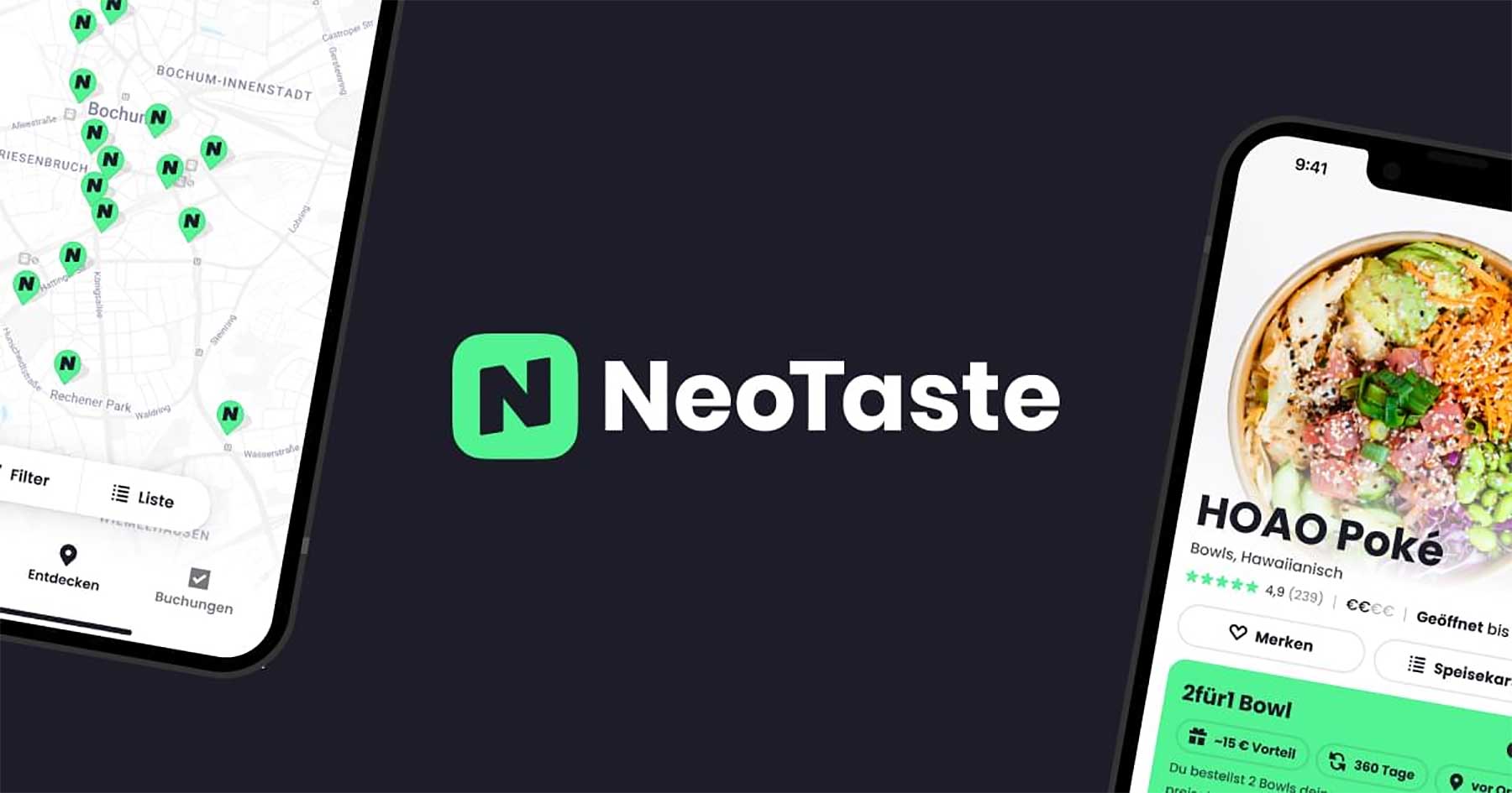 NeoTaste: Gratis-Monat für App, mit der man in Restaurants sparen kann NeoTaste-Gratis-Code-kostenlos-01 