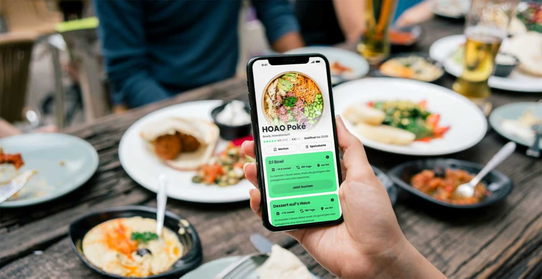 NeoTaste: Gratis-Monat für App, mit der man in Restaurants sparen kann NeoTaste-Gratis-Code-kostenlos-02 