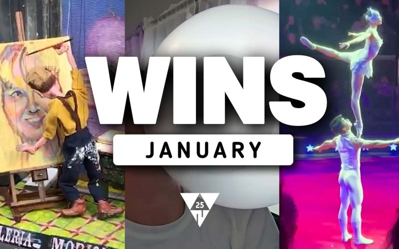 WIN Compilation Januar 2025