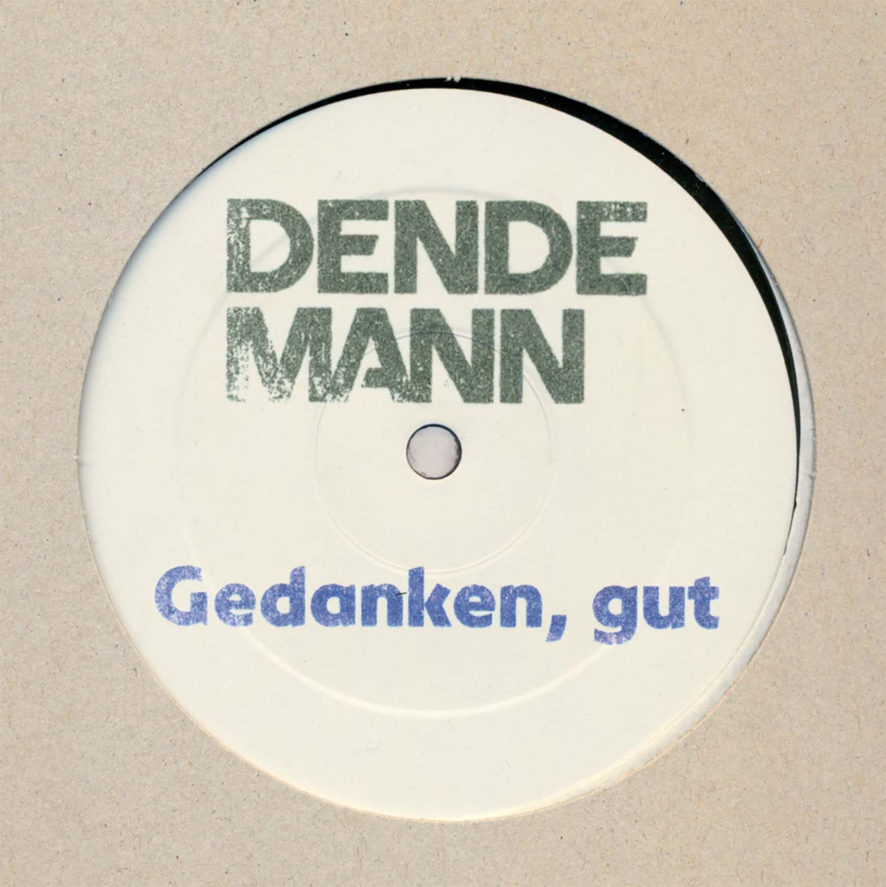 Neues Lied von Dendemann: „Gedanken, gut“